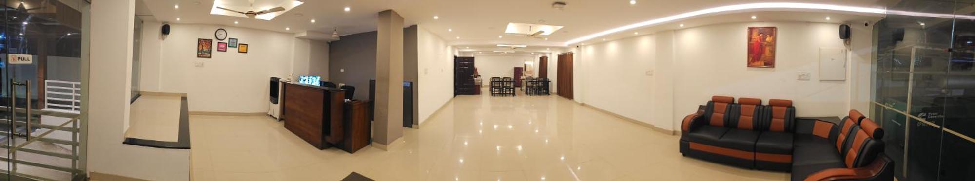 Blueway Residency Downtown Hotel Thiruvananthapuram Exterior photo