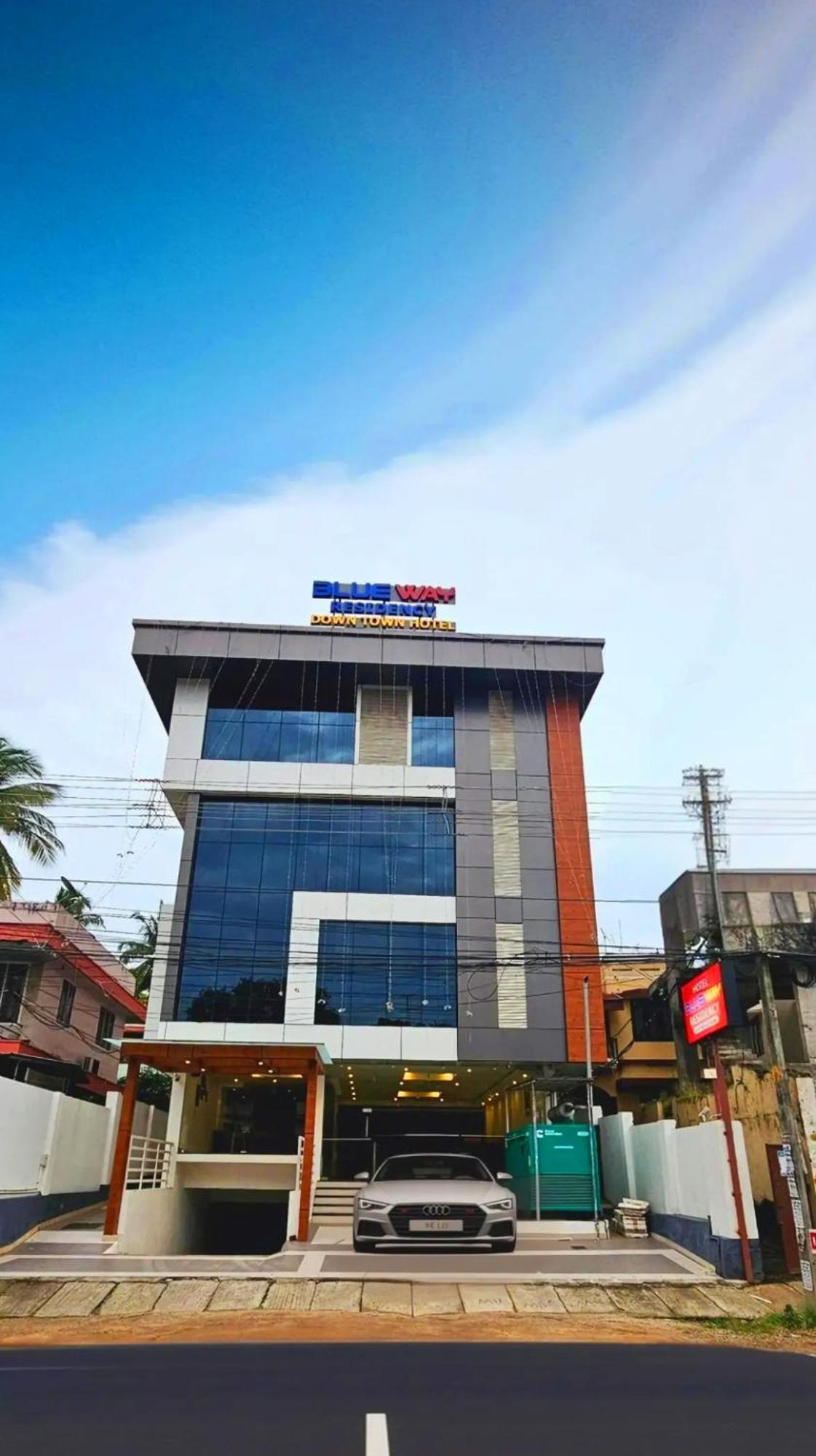Blueway Residency Downtown Hotel Thiruvananthapuram Exterior photo